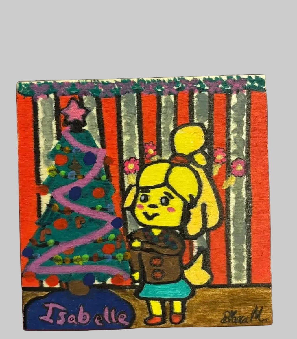 Animal Crossing Isabelle’s Christmas