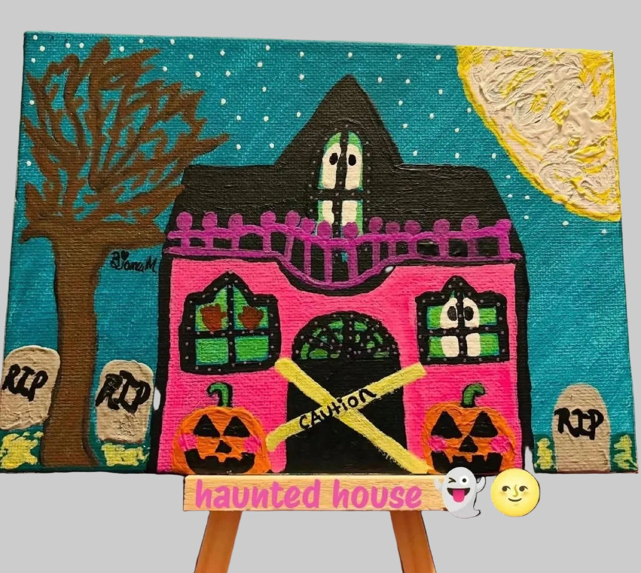 Pink Haunted House