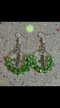 Cross Earrings