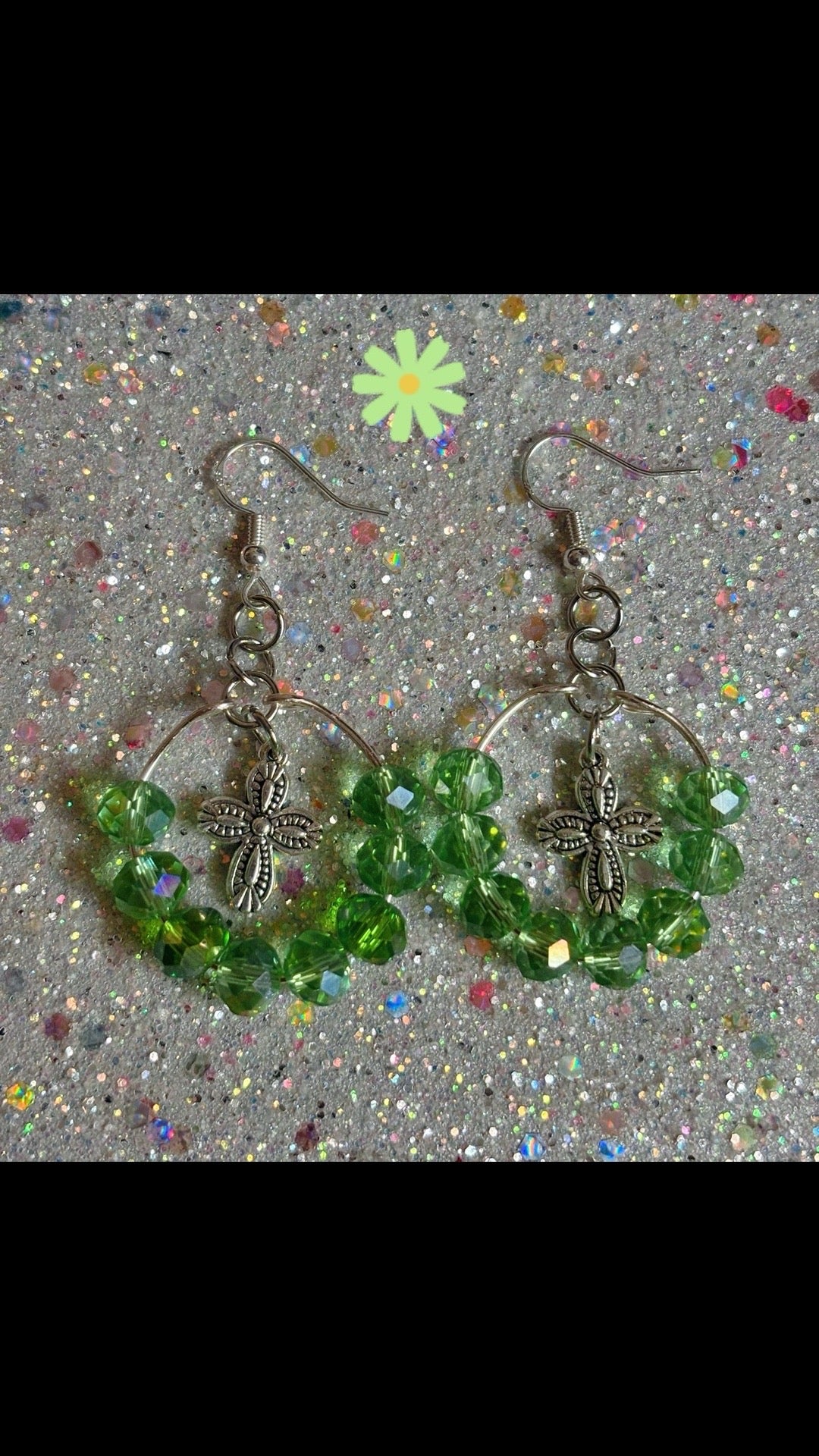 Cross Earrings