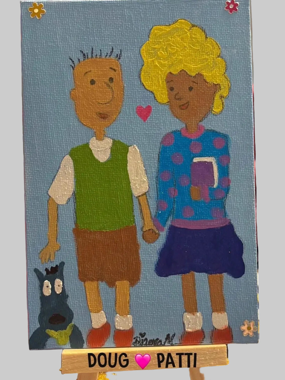 Doug & Patti