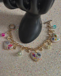 Gold Stainless Steel Evil Eye Protection Theme