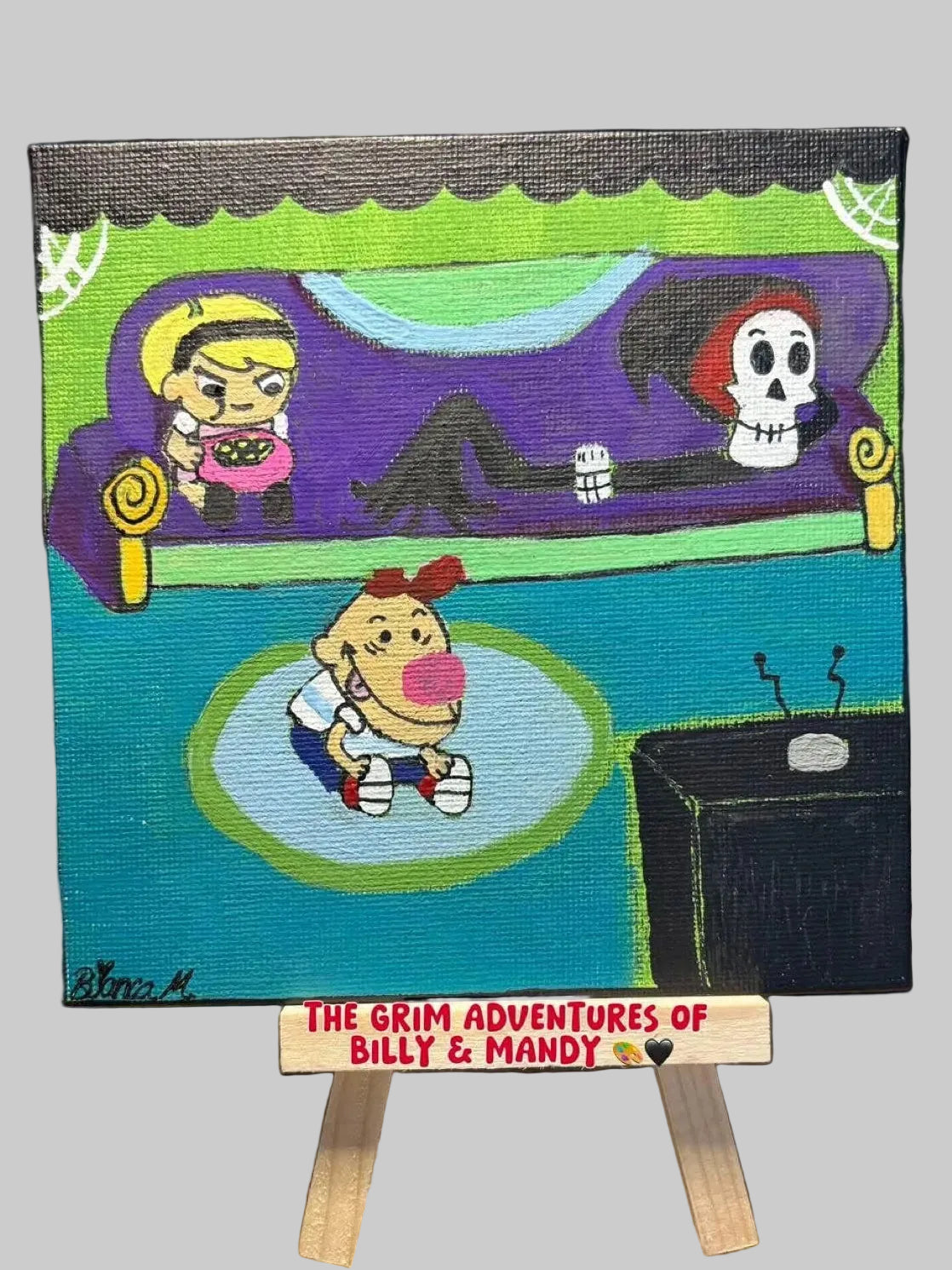 The Grim Adventures of Billy & Mandy