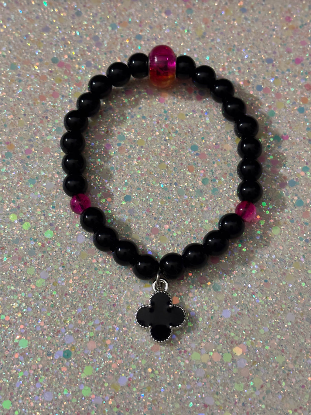 Quatrefoil Luck Charm