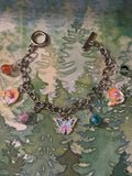 Alloy Chain Butterflies