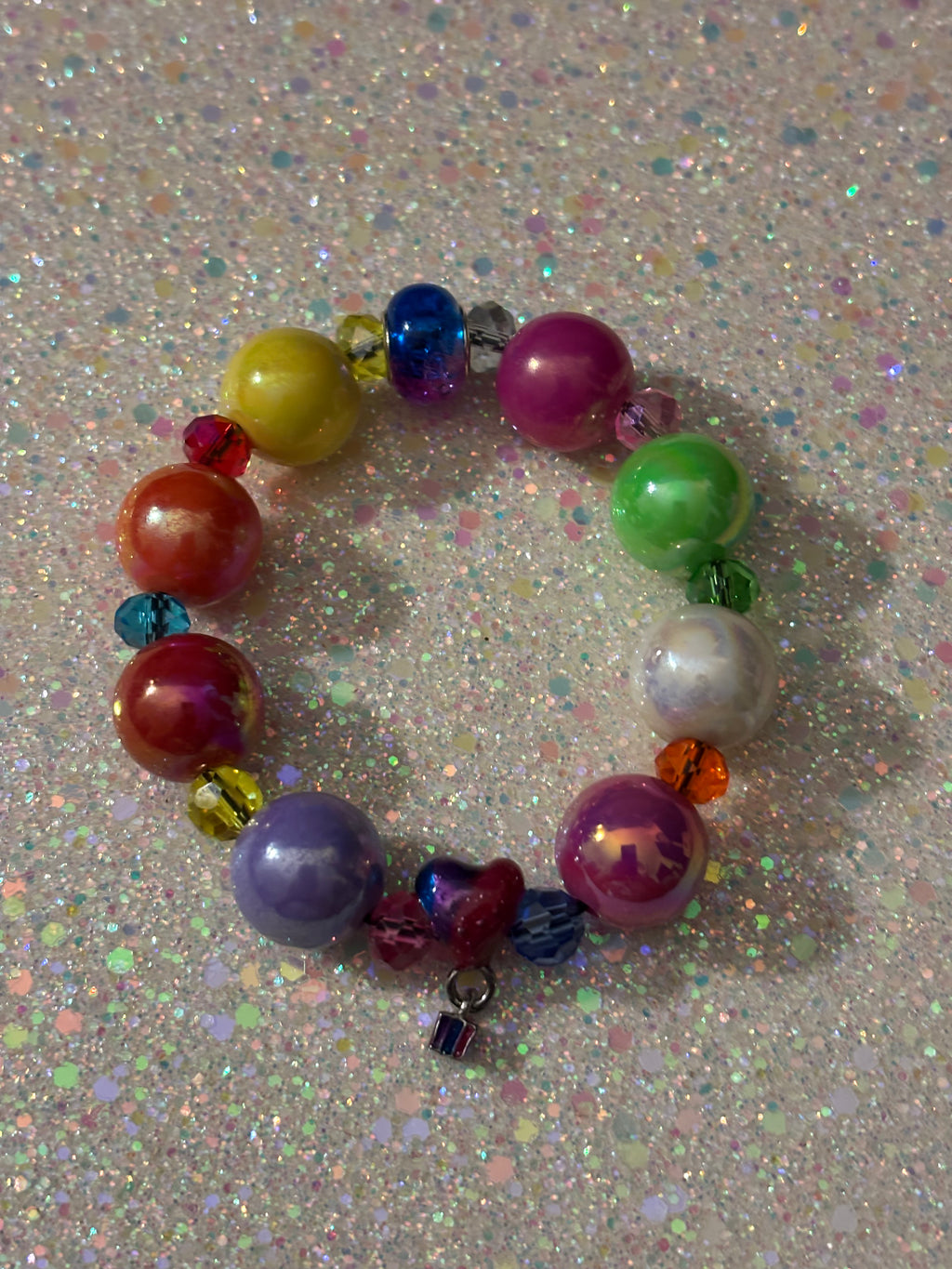 Heart Air Balloon with Gift Charm