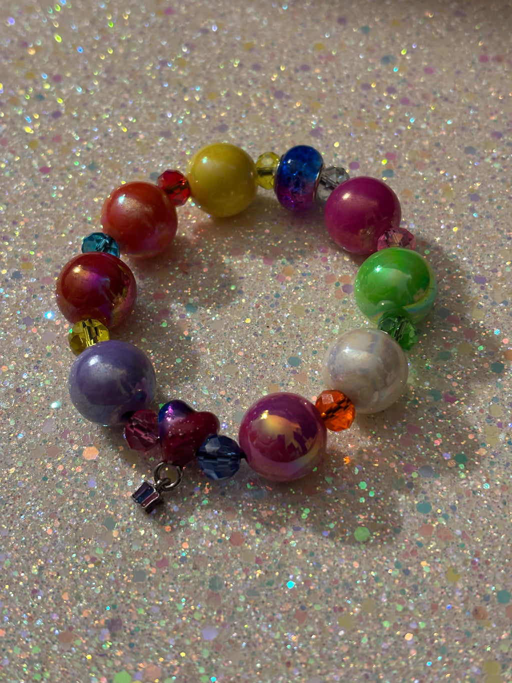 Heart Air Balloon with Gift Charm