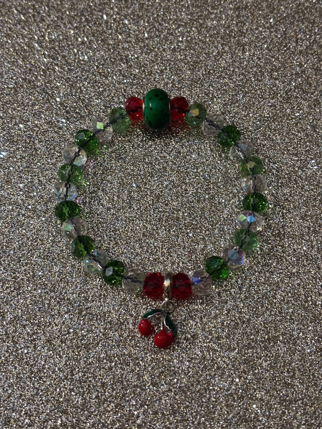 Cherry Bracelet