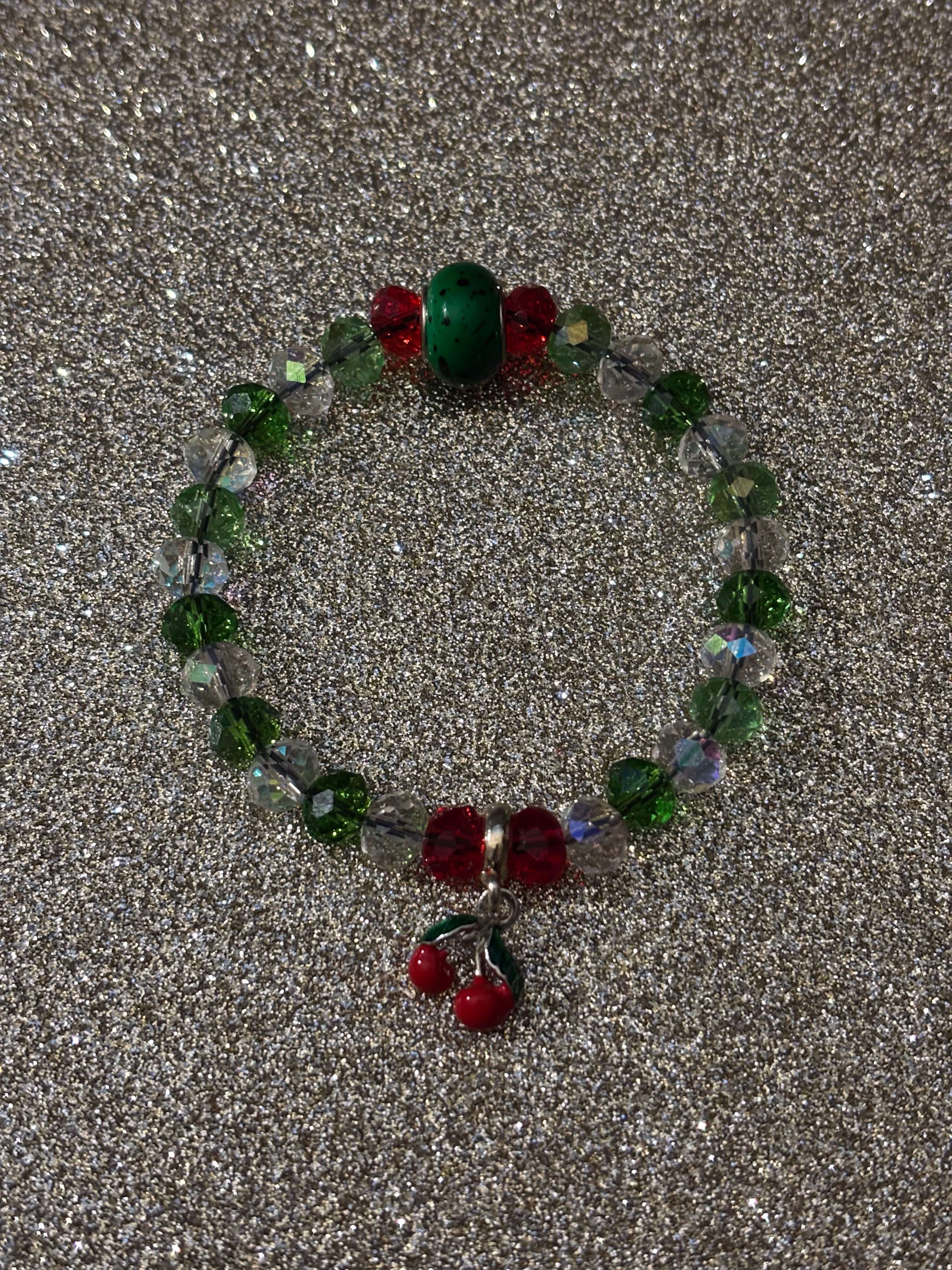Cherry Bracelet