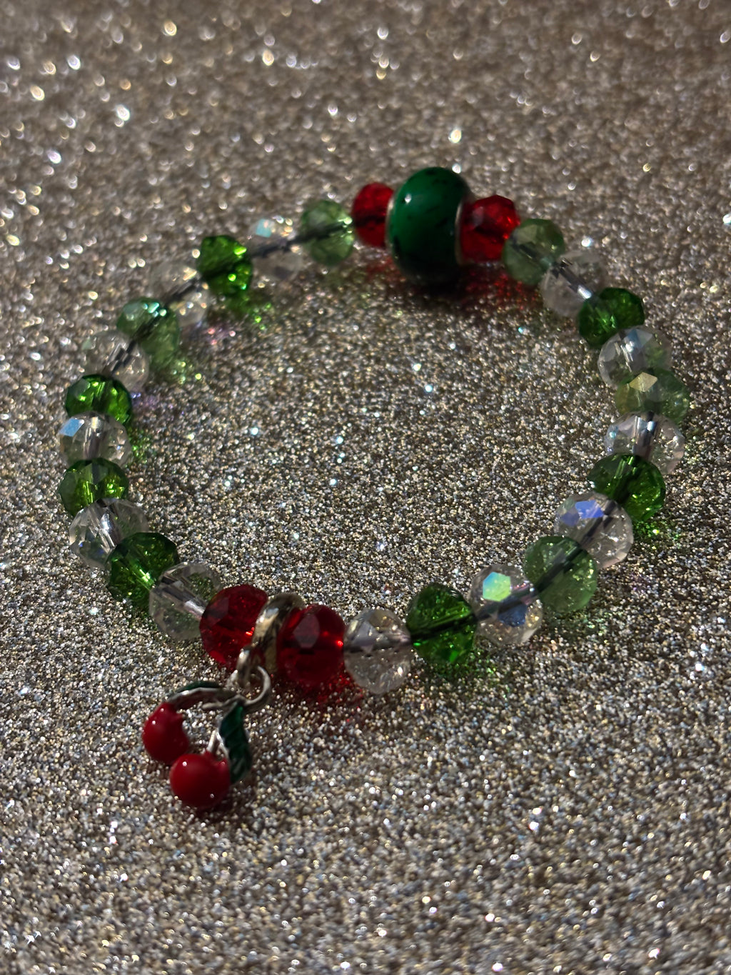 Cherry Bracelet