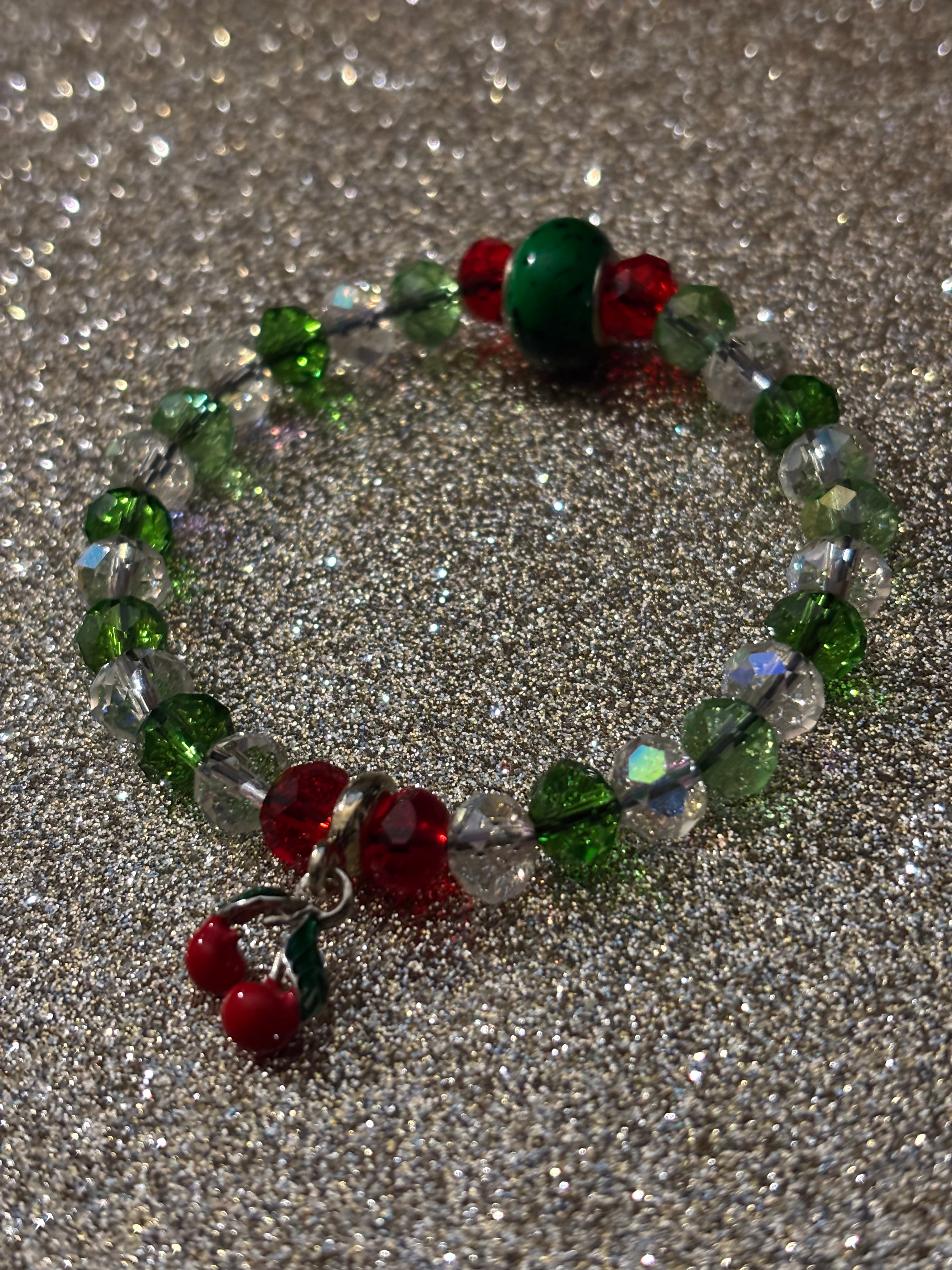 Cherry Bracelet