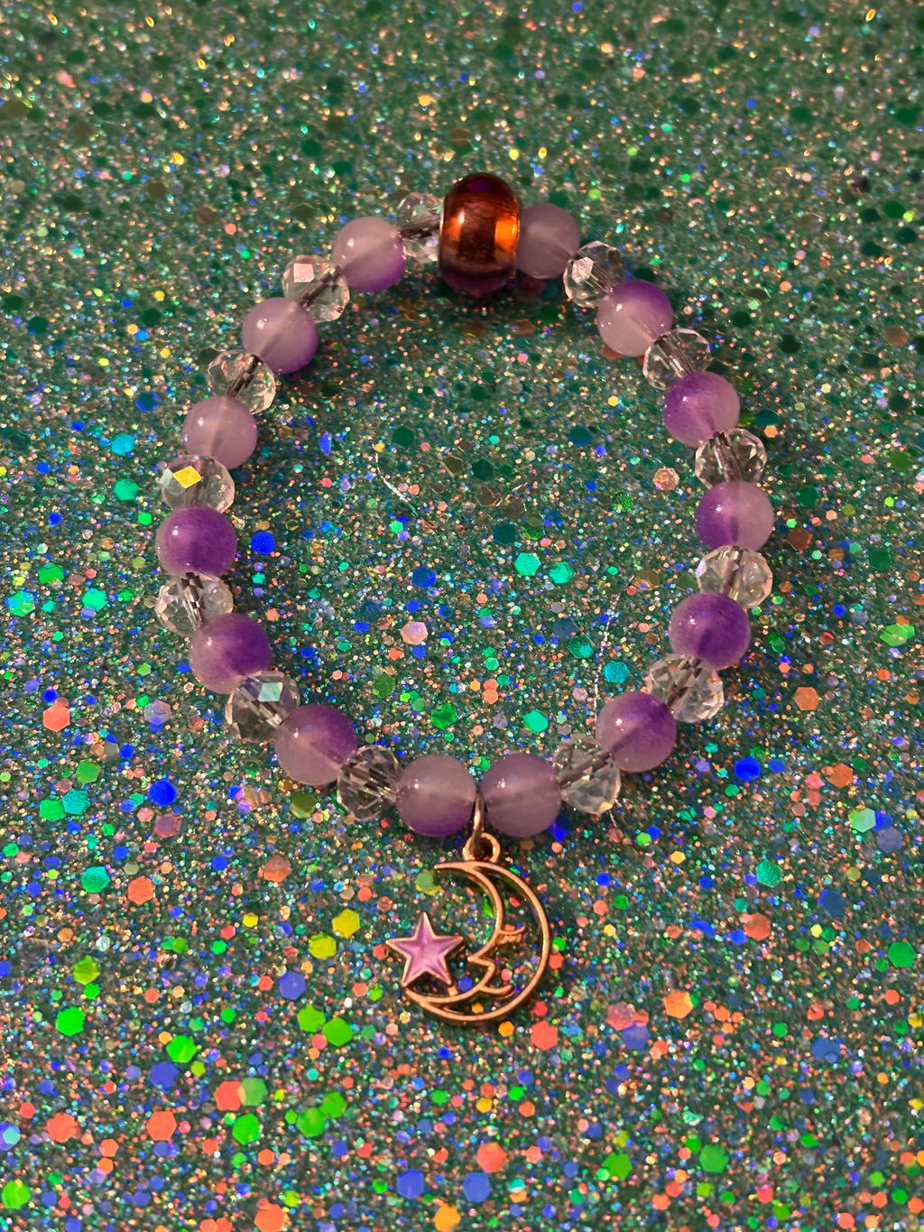 Purple Star Moon