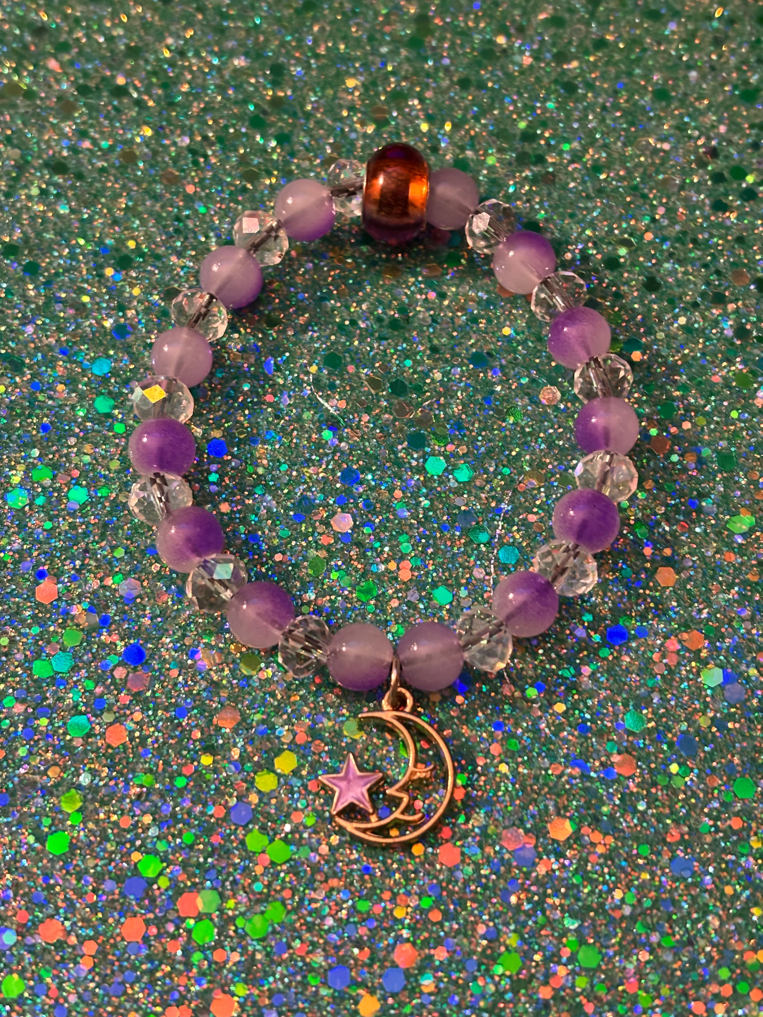 Purple Star Moon