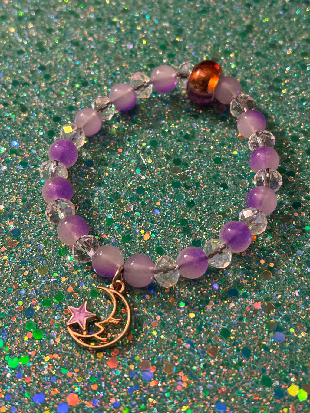 Purple Star Moon