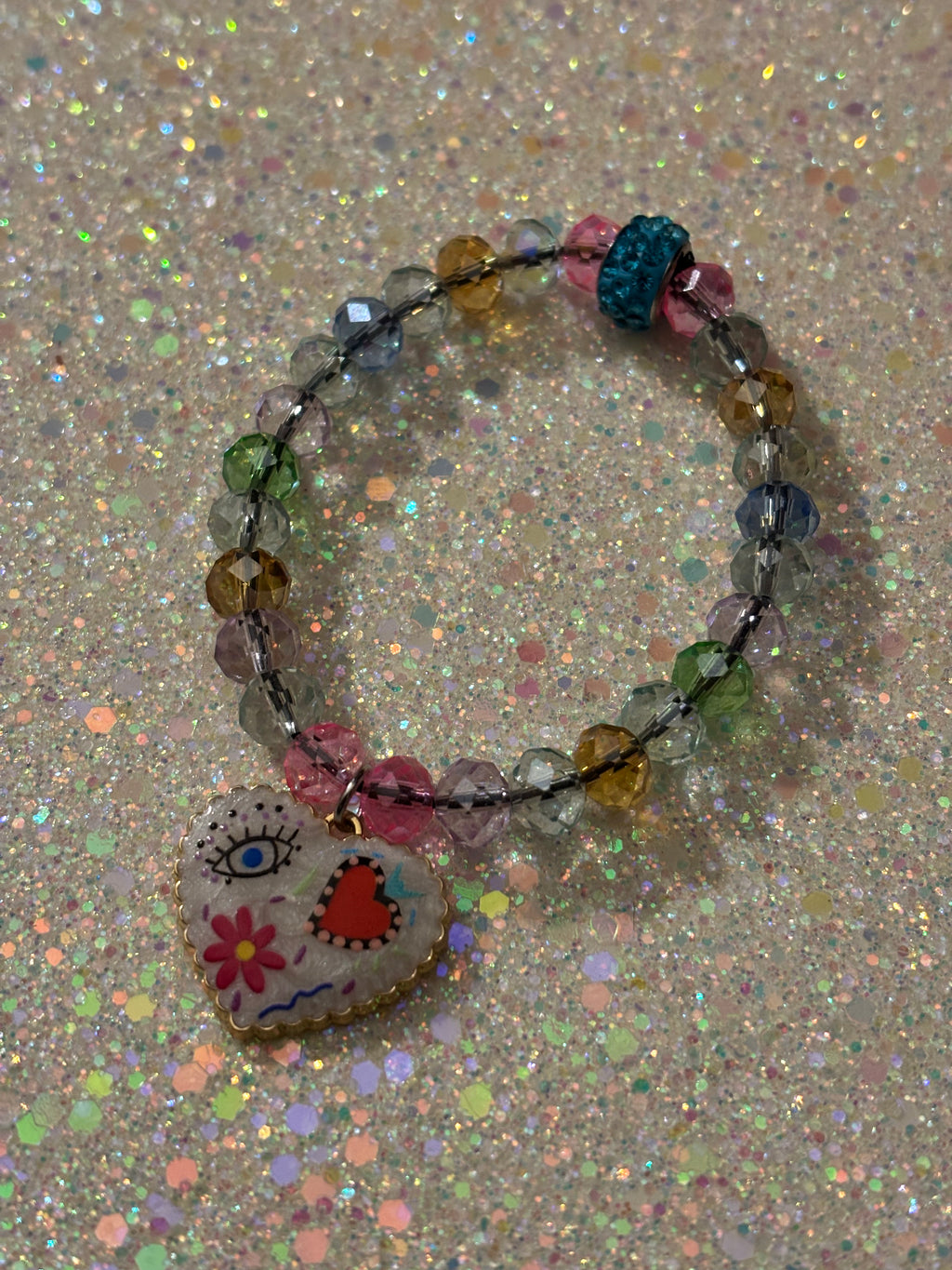 Evil Eye Protection Glass Beaded