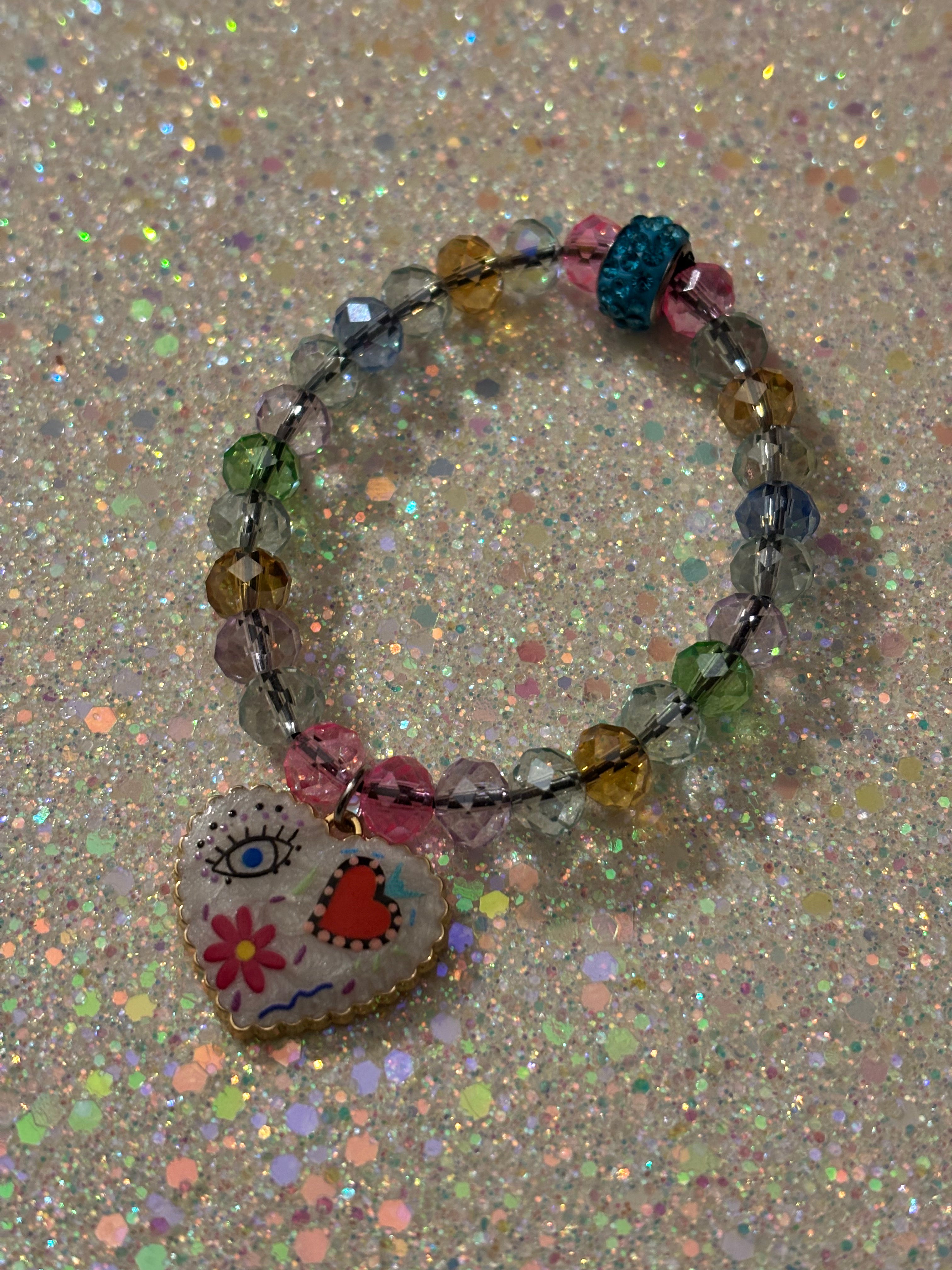 Evil Eye Protection Glass Beaded