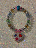 Evil Eye Protection Glass Beaded