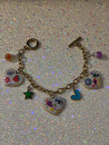 Stainless Steel Chain Evil Eye Protection