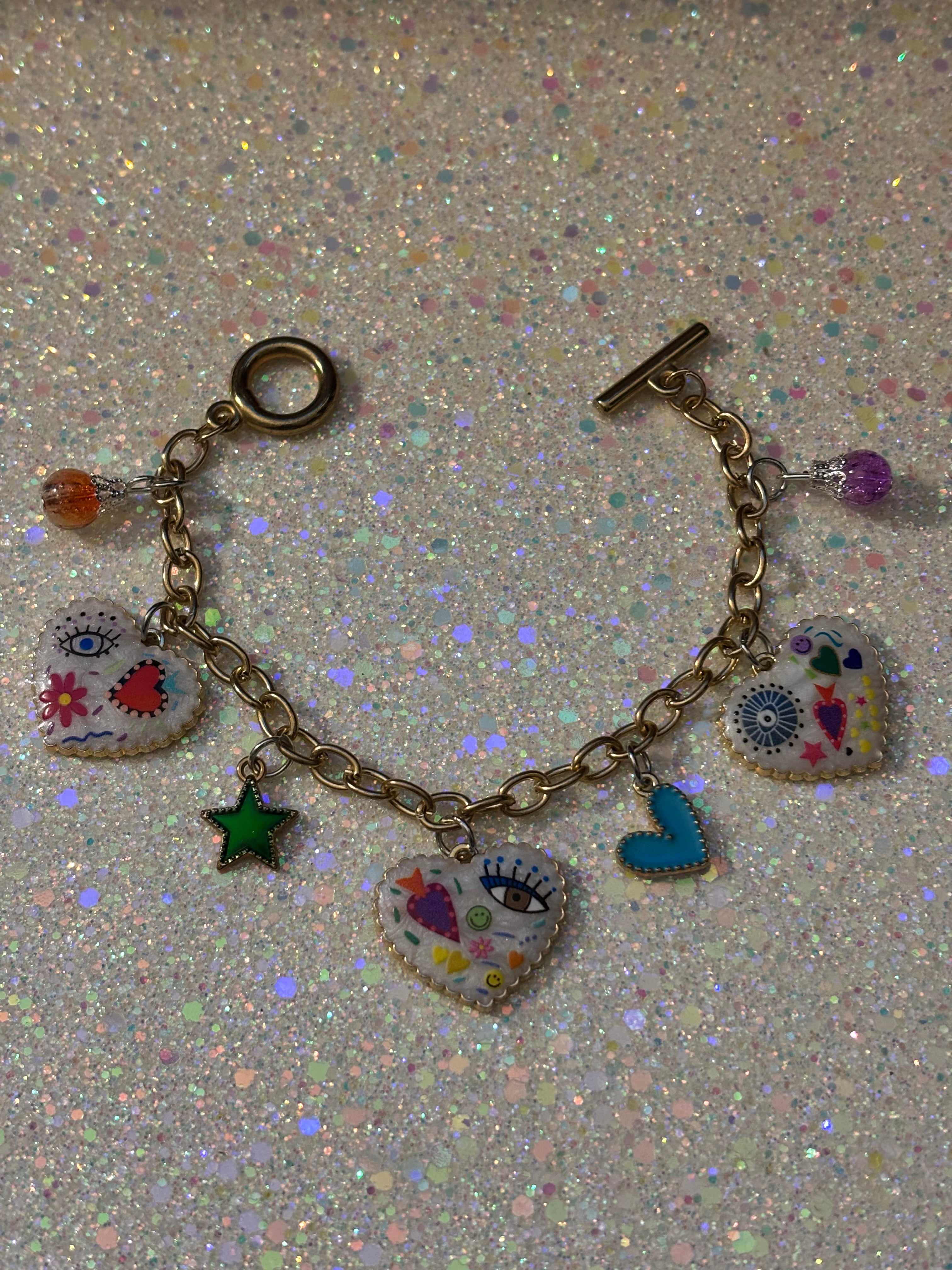 Stainless Steel Chain Evil Eye Protection