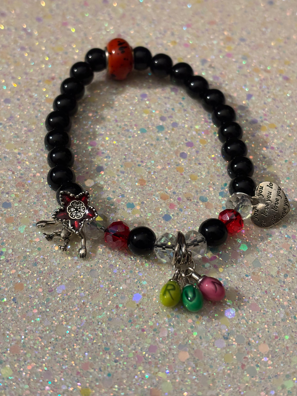 S925 Stranger Things Charm