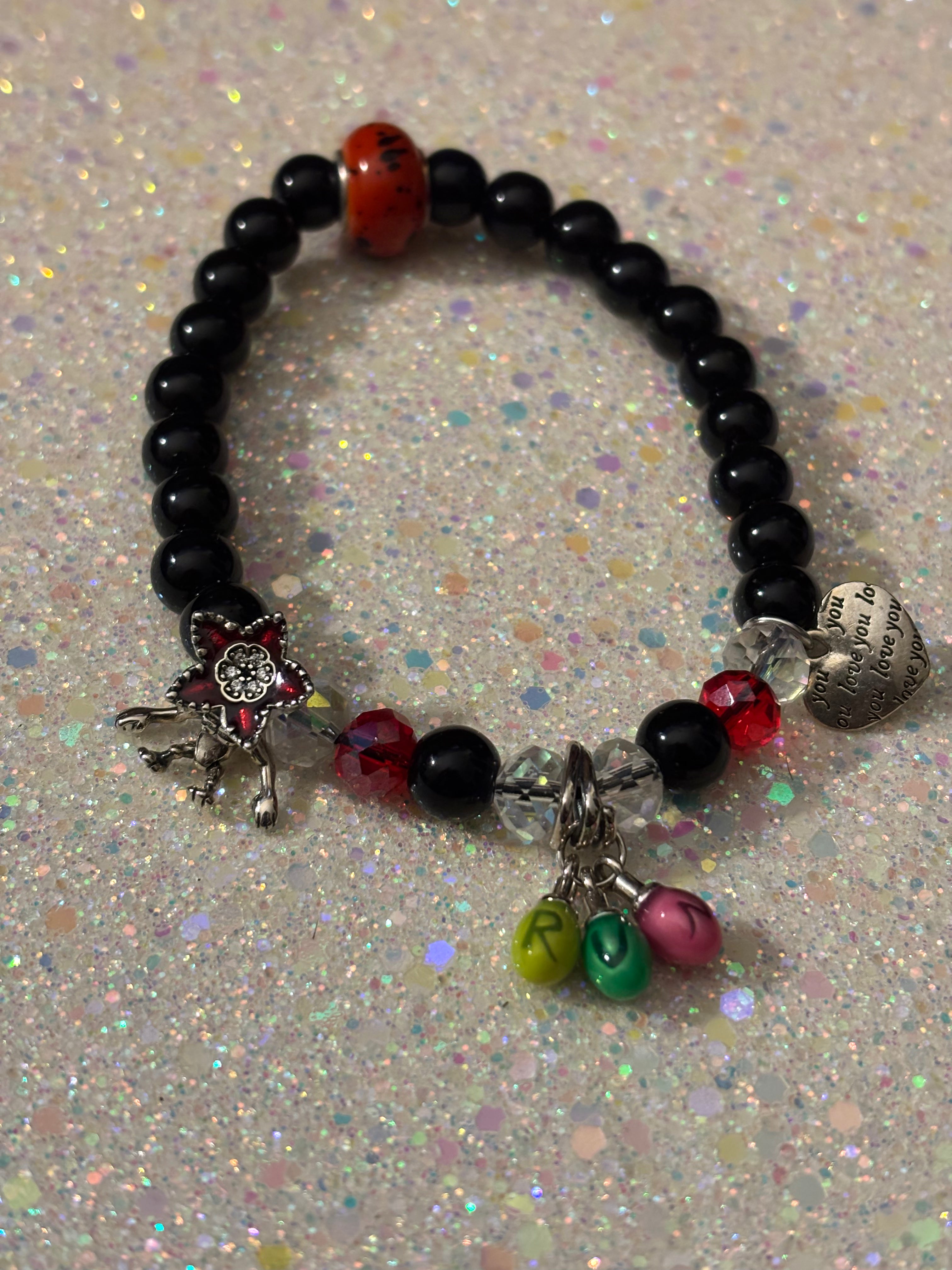 S925 Stranger Things Charm
