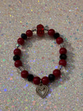 Antique Silver Heart