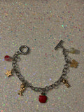Alloy Chain Teachers Bracelet