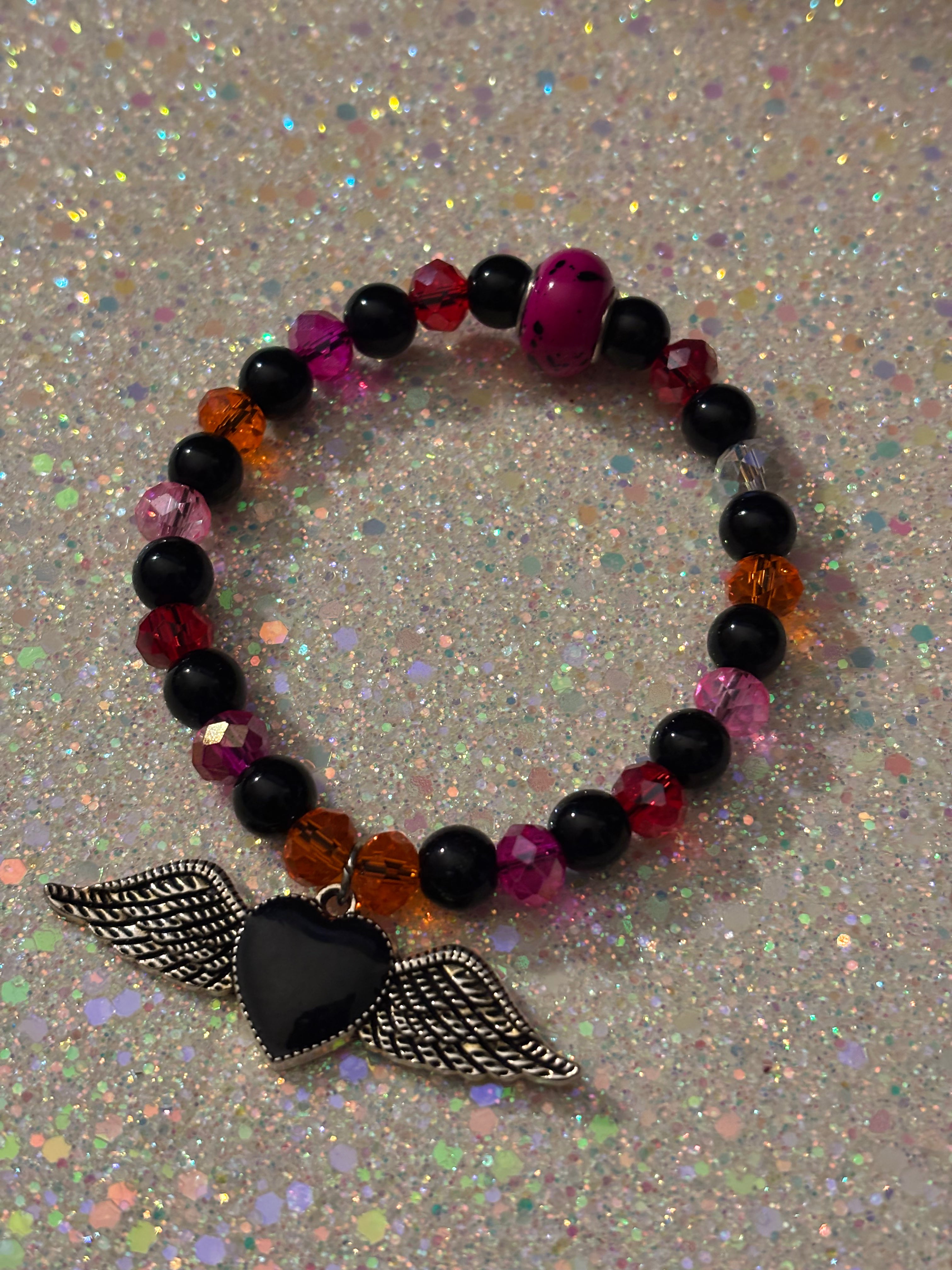 Sweetheart Angel Wings
