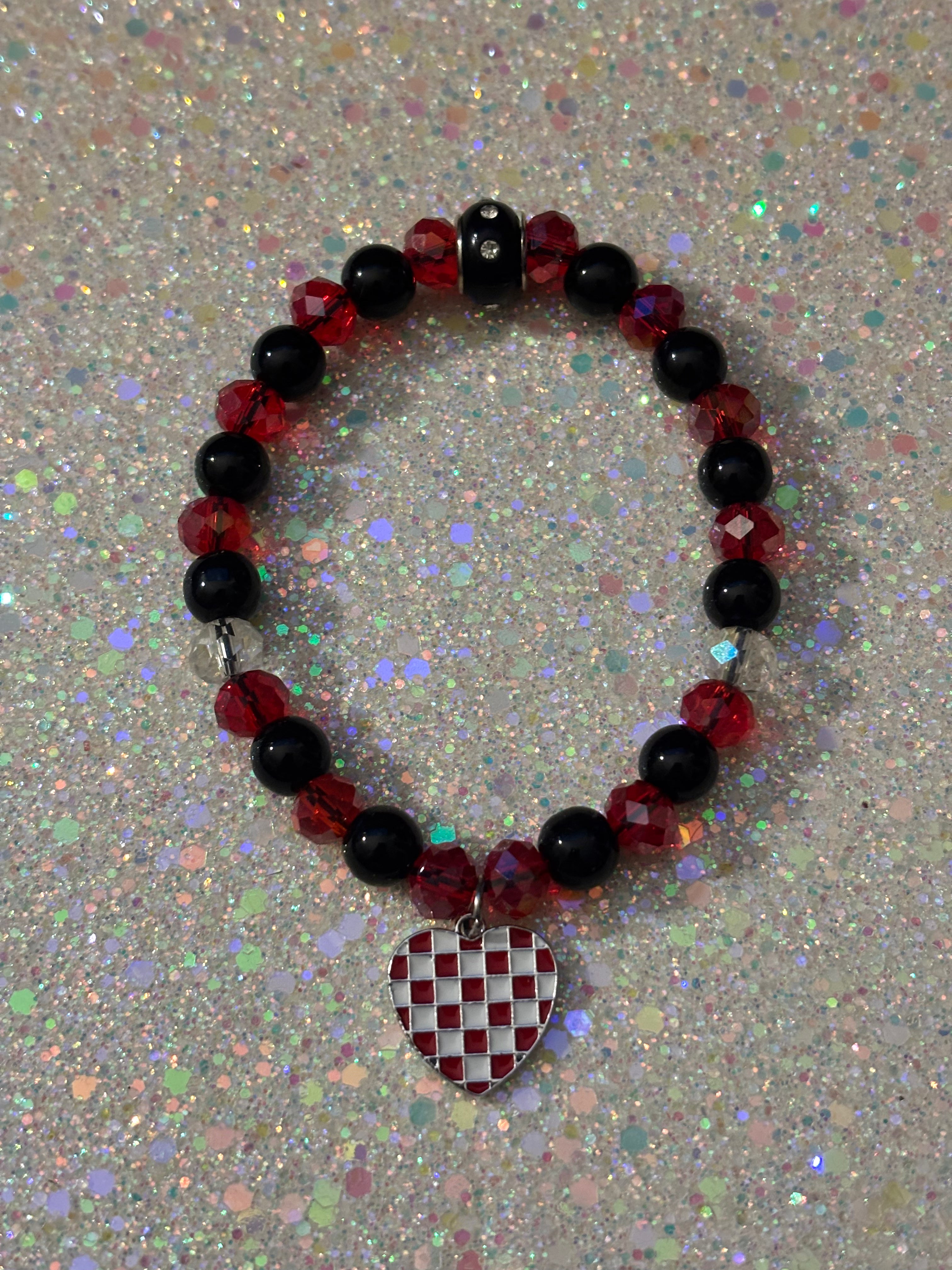 Checkered Heart