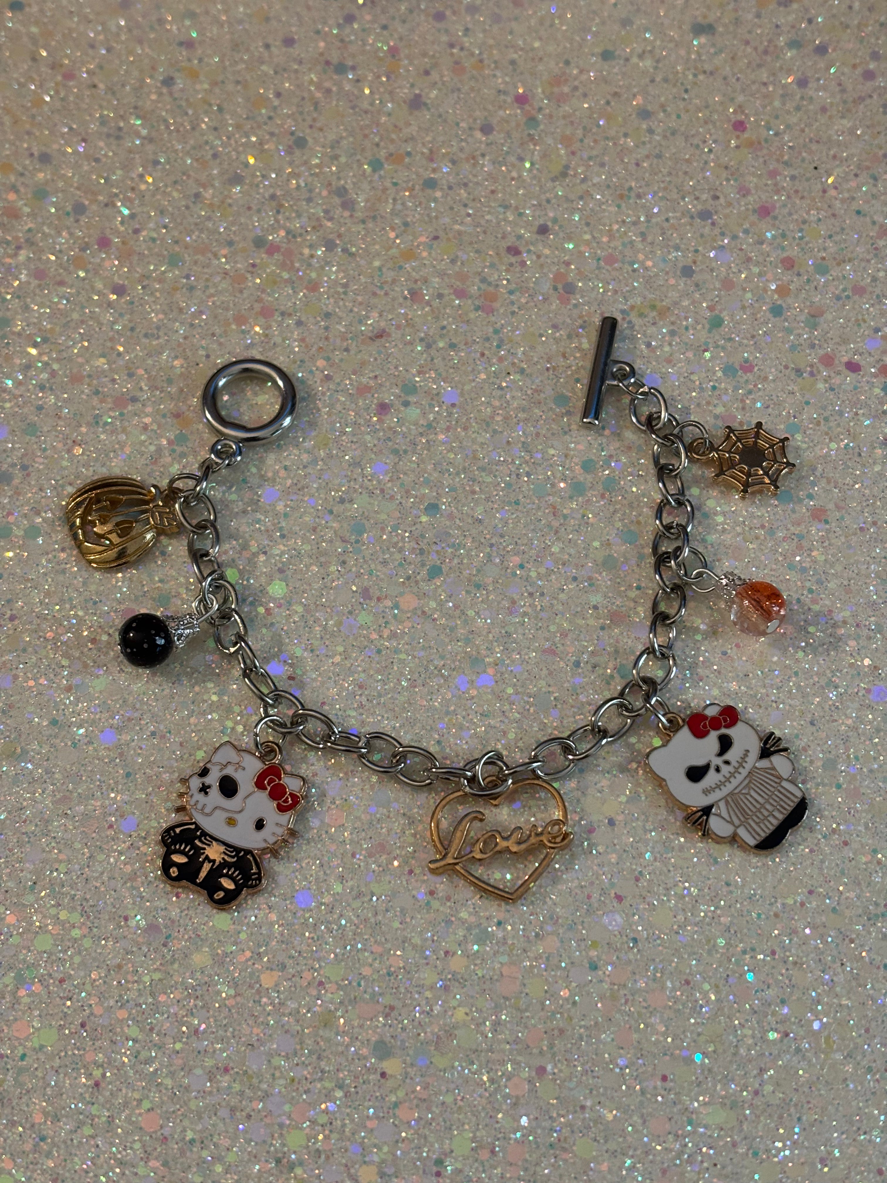 Alloy Chain Halloween Hello Kitty