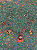 Alloy Chain Pumpkin Kitty Theme