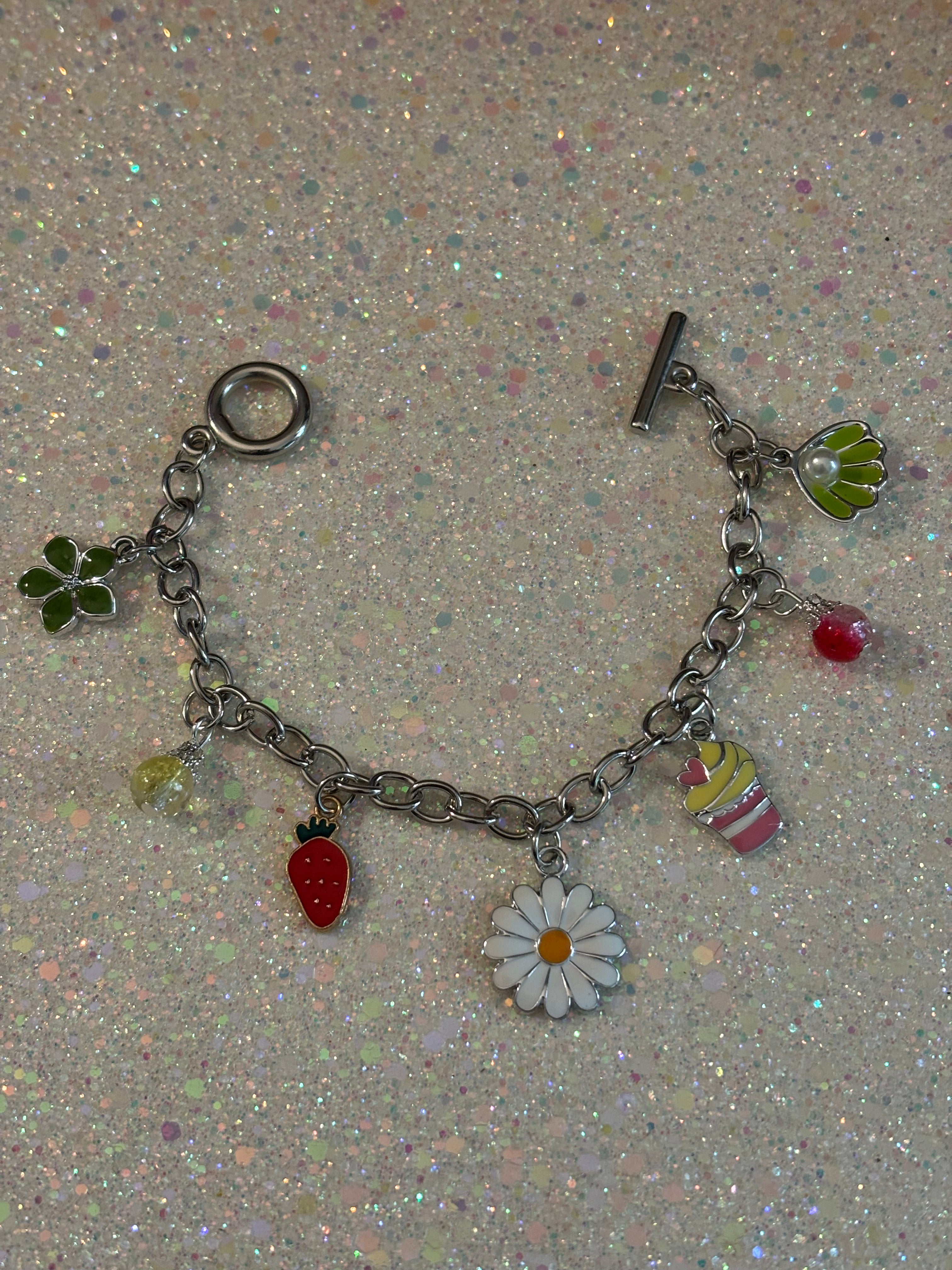 Alloy Chain Sweet Summer
