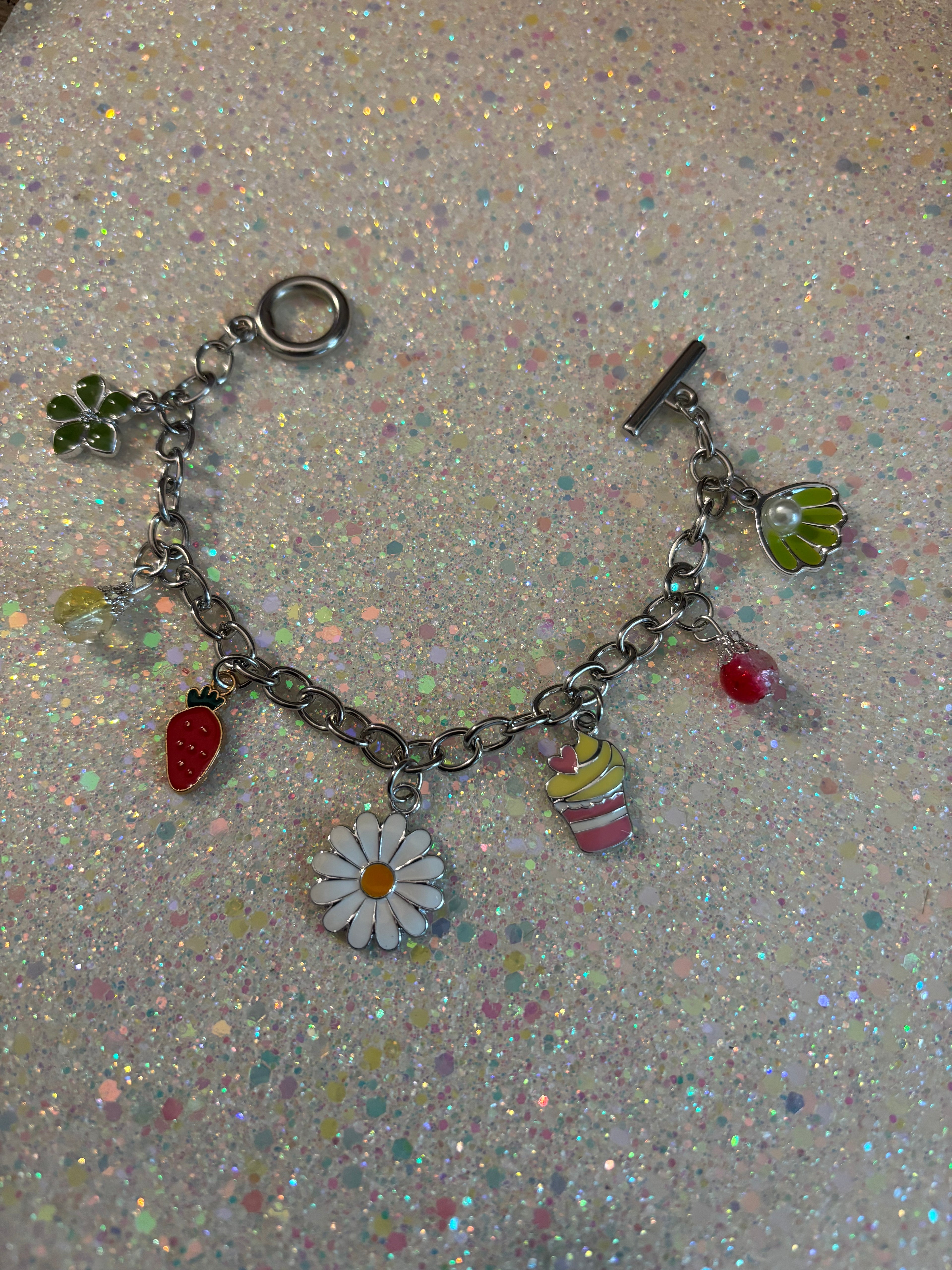 Alloy Chain Sweet Summer