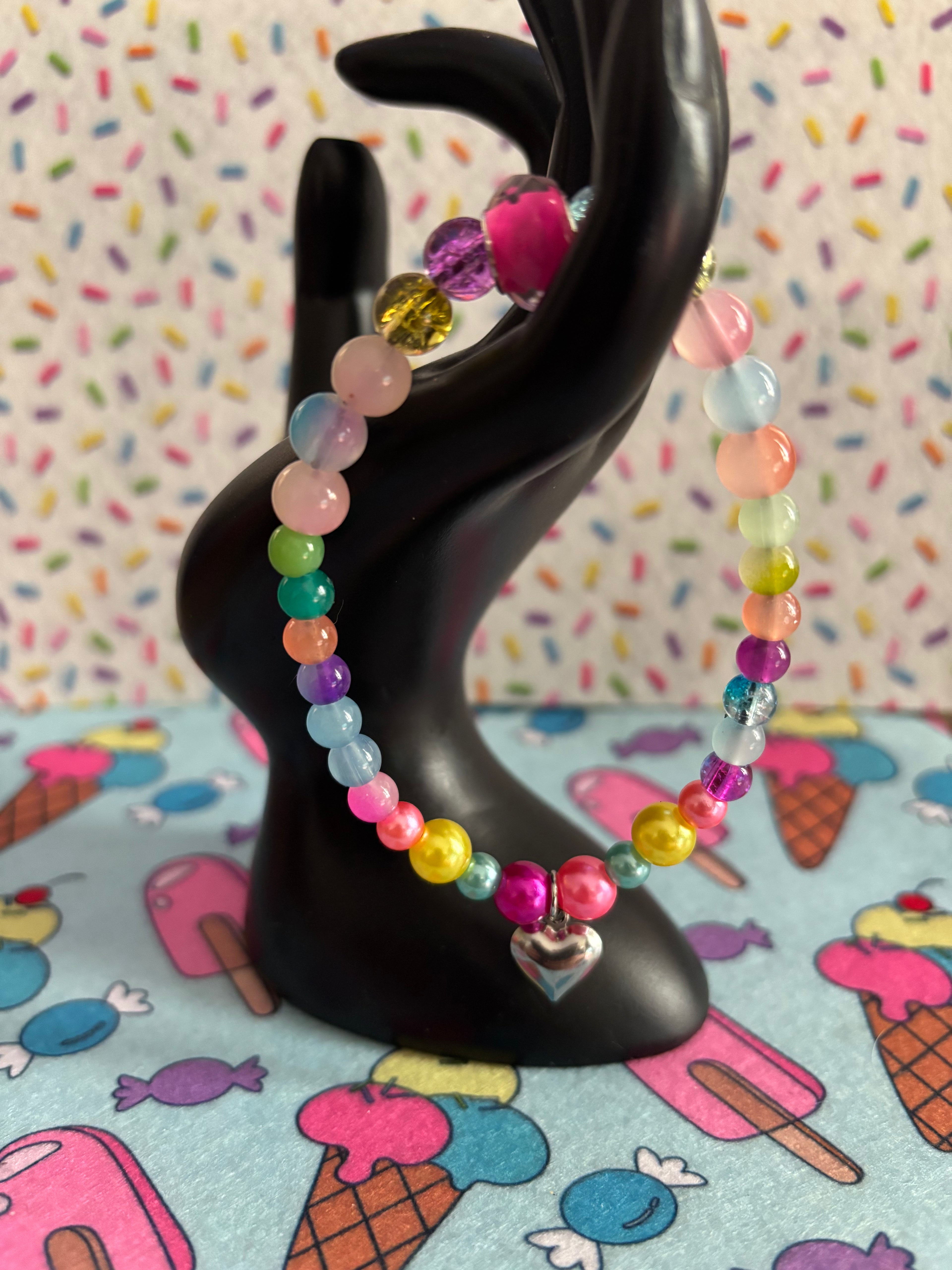 Colorful Beaded Bracelet