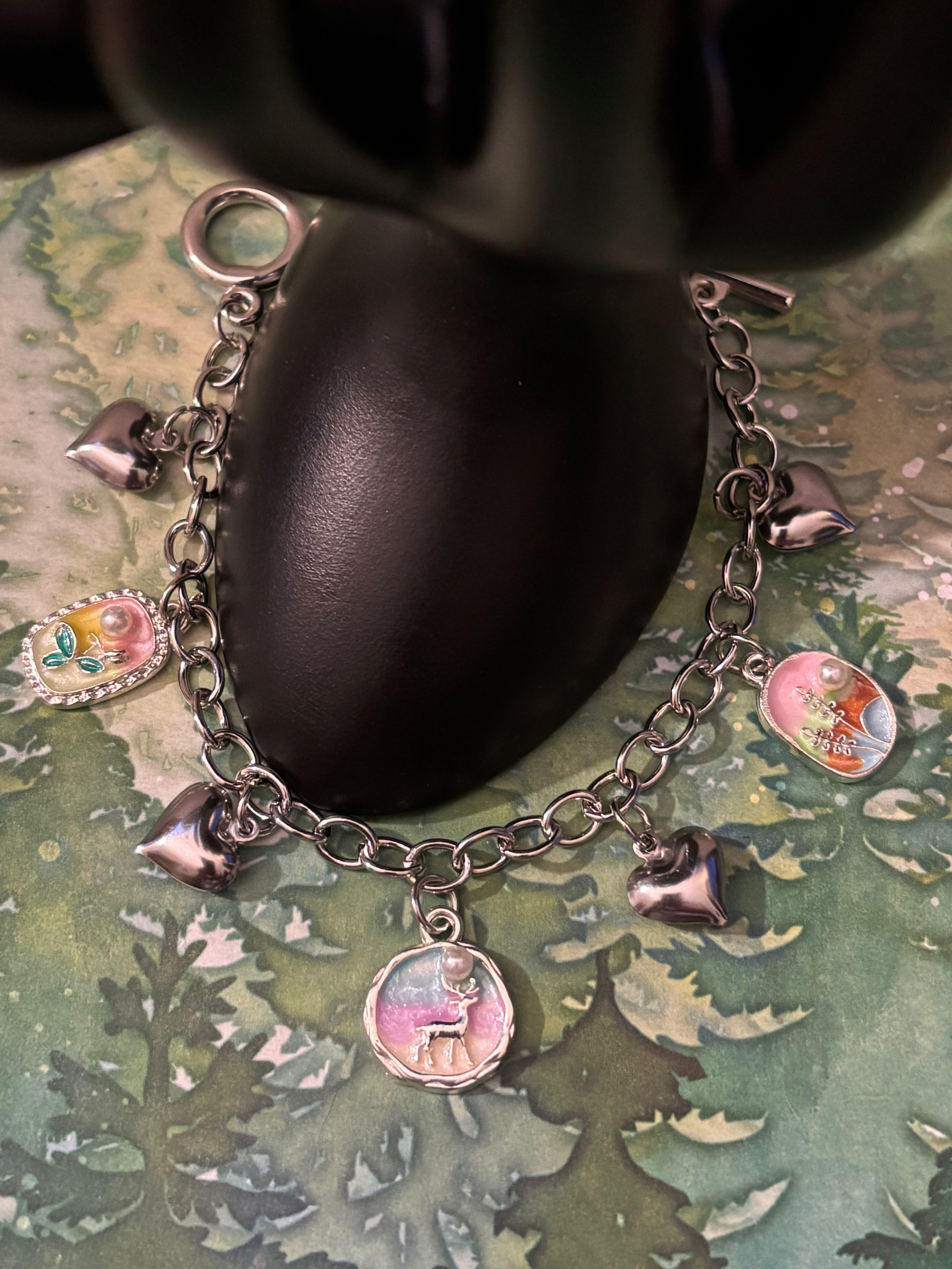 Stainless Steel Chain Deer Hunt