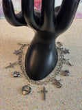 Silver Stainless Steel Miracles Bracelet