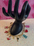 Gold Plated Stainless Steel Chain Cupid Love Spell