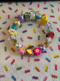 Kids Small Stretchable Bracelet Summer Vibes