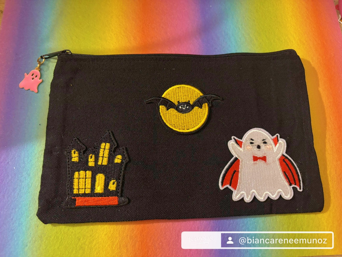 Haunted House Small Pouch Bag