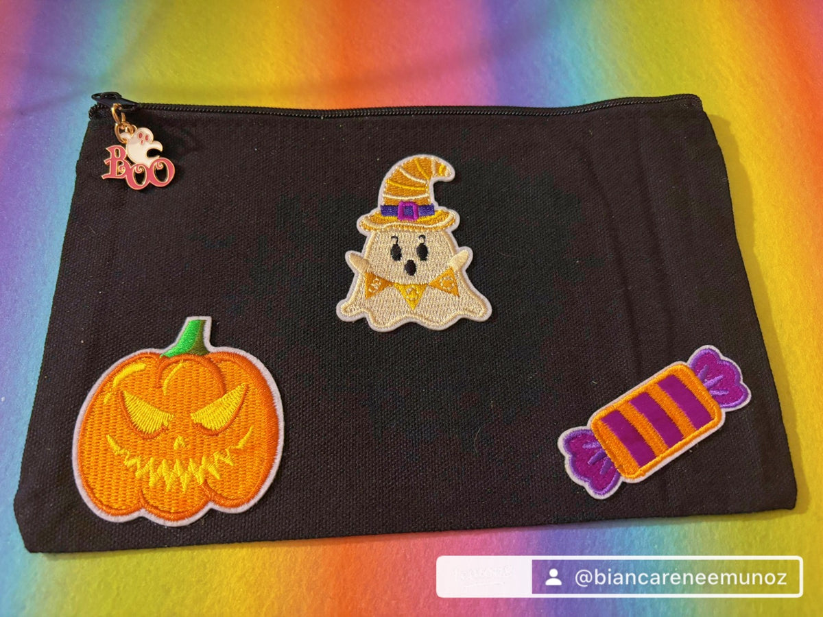 Boo Night Small Pouch Bag