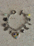 Silver Stainless Steel- Evil Eye Protection